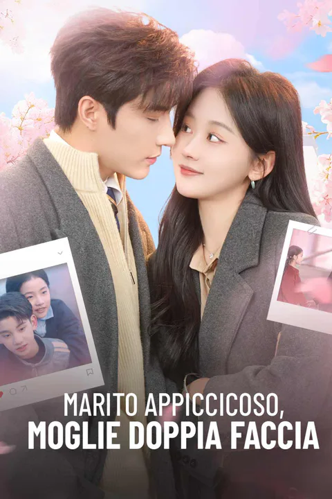Locandina di Marito appiccicoso, moglie doppia faccia