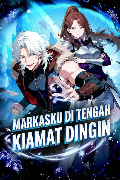 Poster Markasku di Tengah Kiamat Dingin