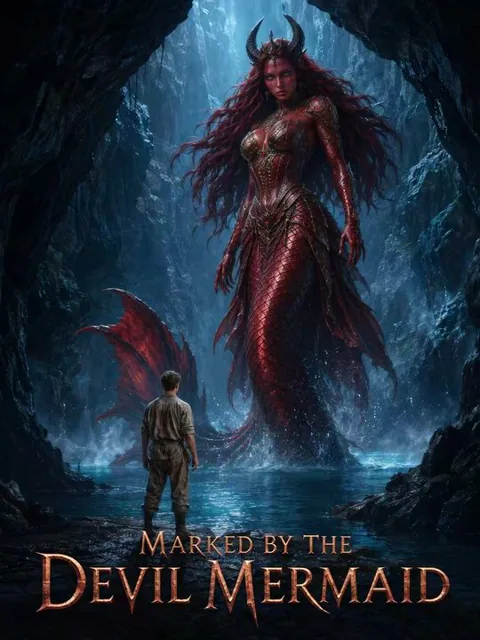 Marked By The Devil Mermaid poster