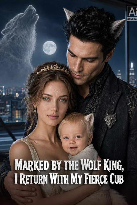 Marked by the Wolf King, I Return With My Fierce Cub poster