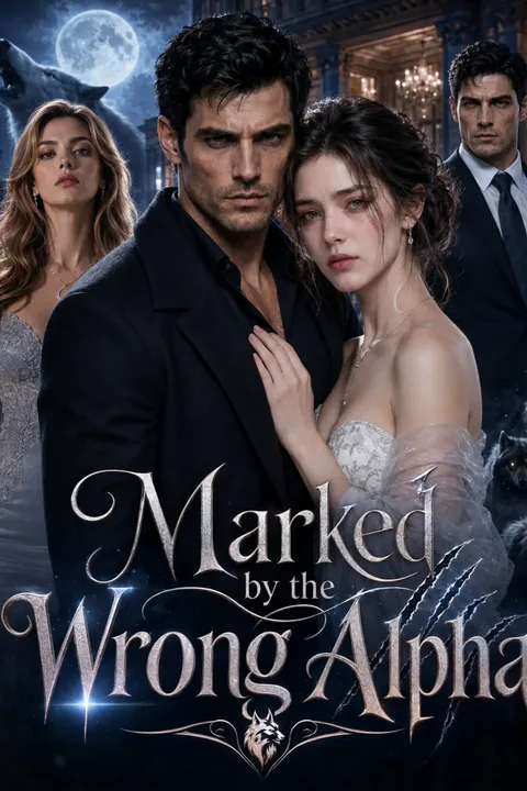 Marked by the Wrong Alpha poster