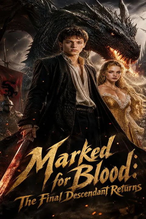 Marked for Blood_The Final Descendant Returns poster