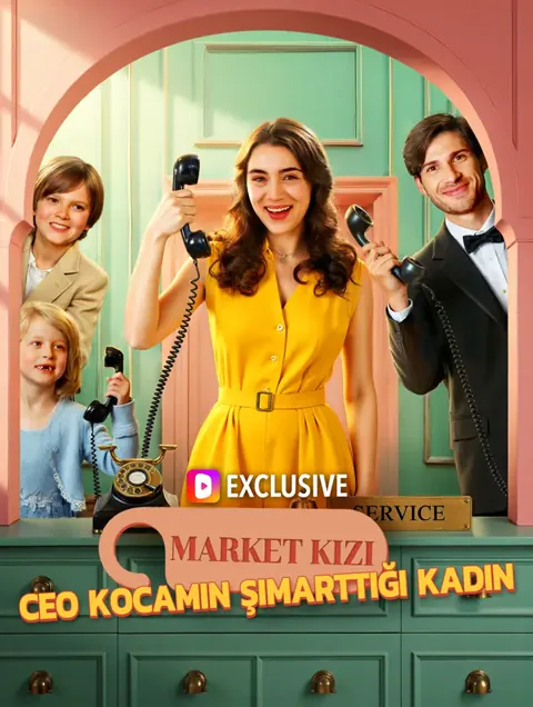 Market Kızı: CEO Kocamın Şımarttığı Kadın afişi