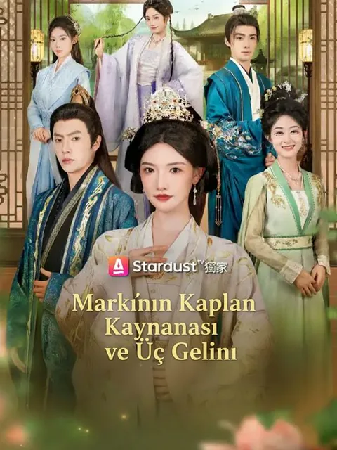 Marki'nin Kaplan Kaynanası ve Üç Gelini afişi