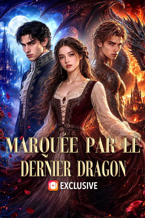 Affiche de Marquée par le dernier dragon