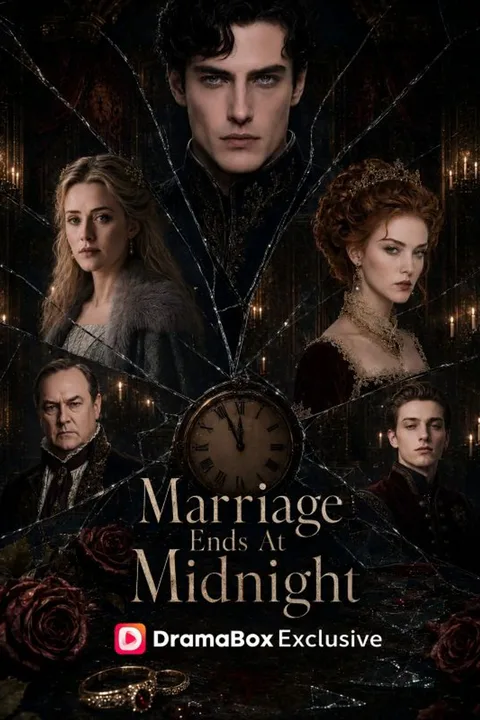 Marriage Ends at Midnight poster