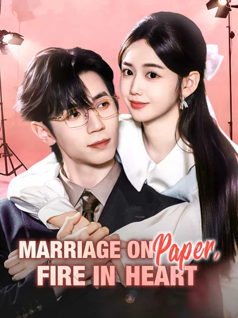 Marriage on Paper, Fire in Heart poster