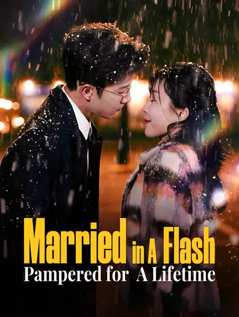 Married in A Flash, Pampered for A Lifetime poster