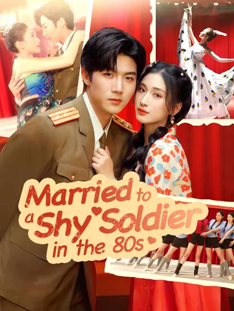 Married To A Shy Soldier In The 80s poster