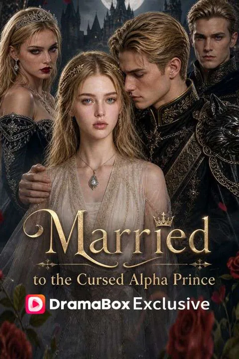 Married to the Cursed Alpha Prince poster
