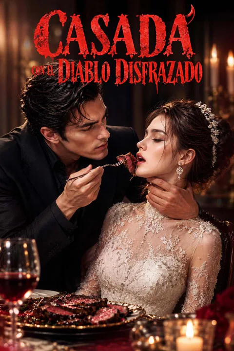 Married to the Devil in Disguise poster