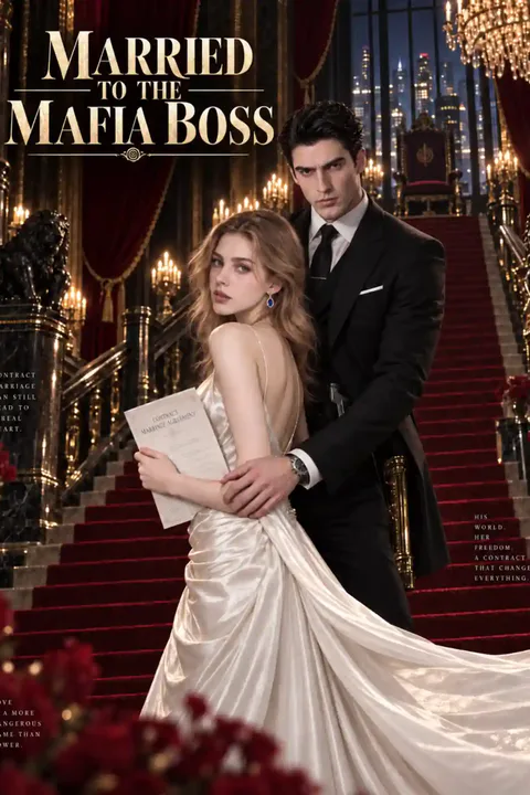 Married to the Mafia Boss poster
