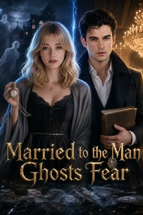 Married to the Man Ghosts Fear poster