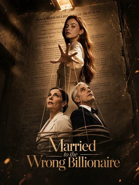 Married to the Wrong Billionaire poster
