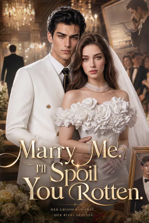 Marry Me. I'll Spoil You Rotten. poster