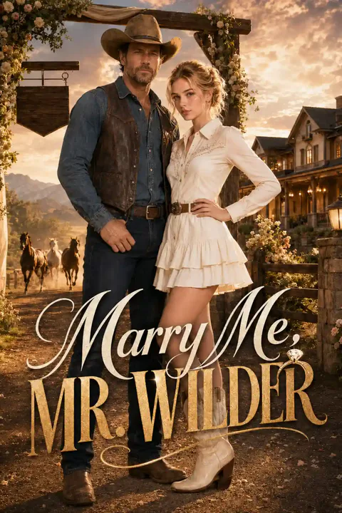 Marry Me, Mr. Wilder poster