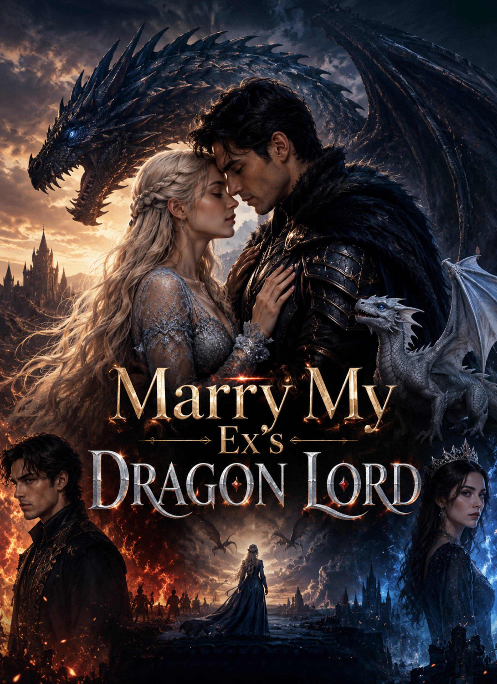 Marry My Ex's Dragon Lord poster