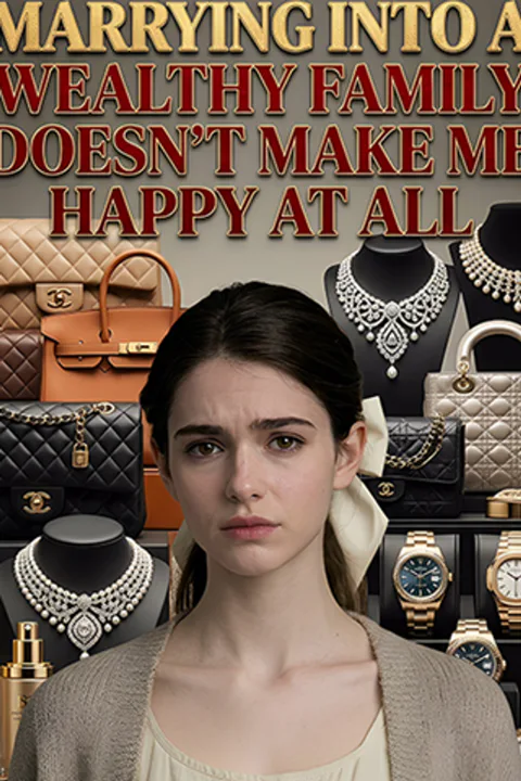 Marrying Into A Wealthy Family Doesn't Make Me Happy At All poster