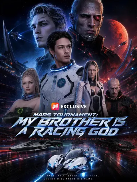 Mars Tournament: My Brother is a Racing God poster