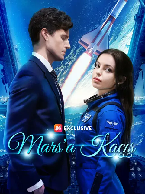 Mars'a Kaçış afişi