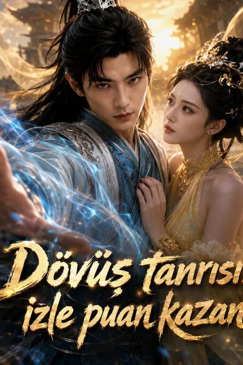 Martial God: Level Up by Watching poster