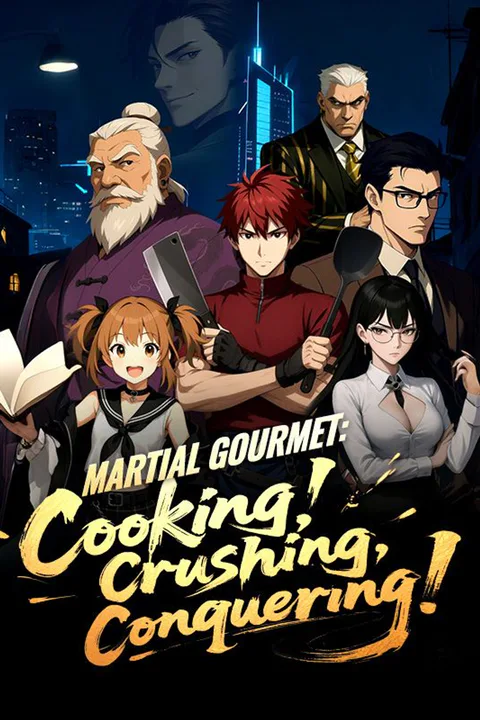 Martial Gourmet: Cooking, Crushing, Conquering! poster