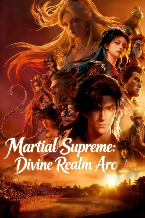 Martial Supreme: Divine Realm Arc poster