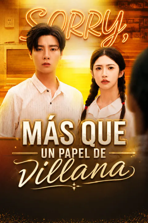 Póster de Más que un papel de villana
