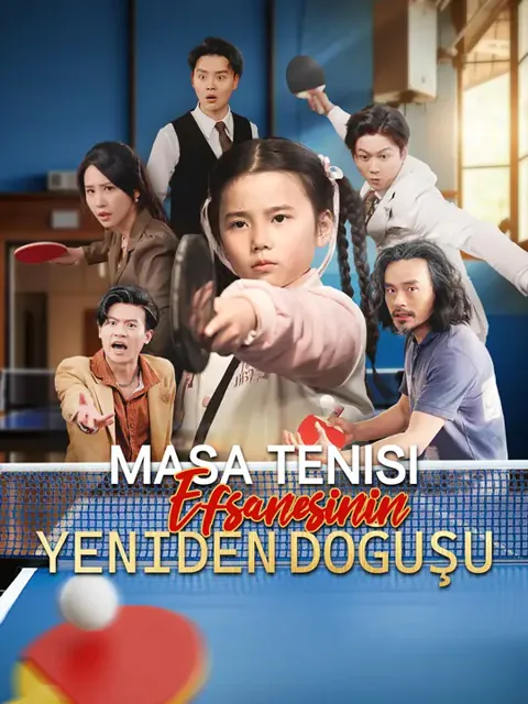 Masa Tenisi Efsanesinin Yeniden Doğuşu afişi