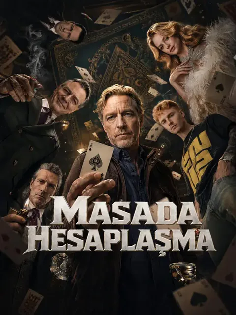Masada Hesaplaşma afişi