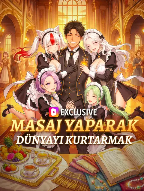 MASAJ YAPARAK DÜNYAYI KURTARMAK afişi