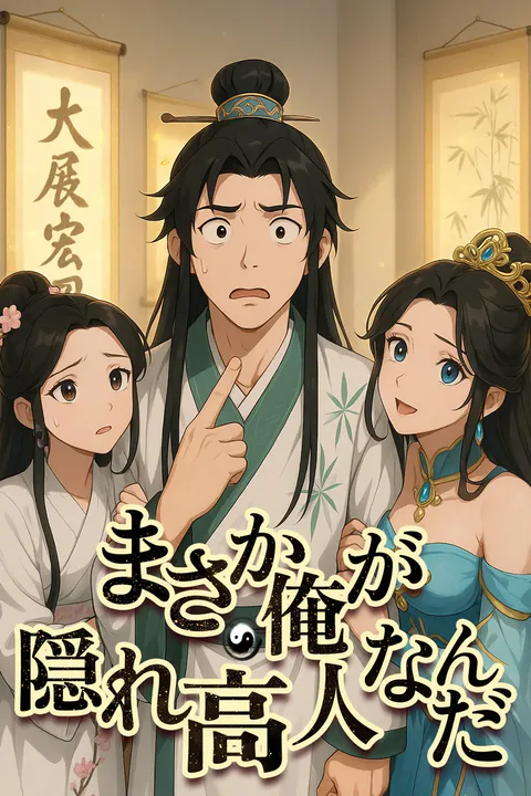 まさか俺が隠れ高人なんだのポスター