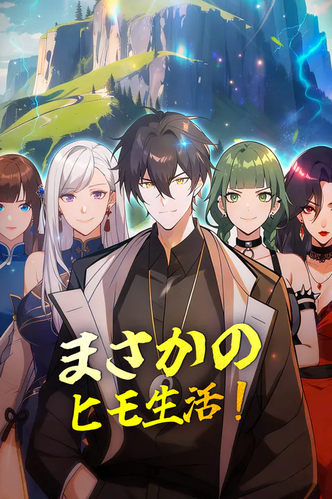 まさかのヒモ生活！のポスター
