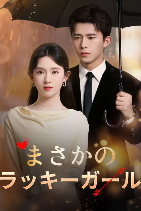 まさかのラッキーガールのポスター