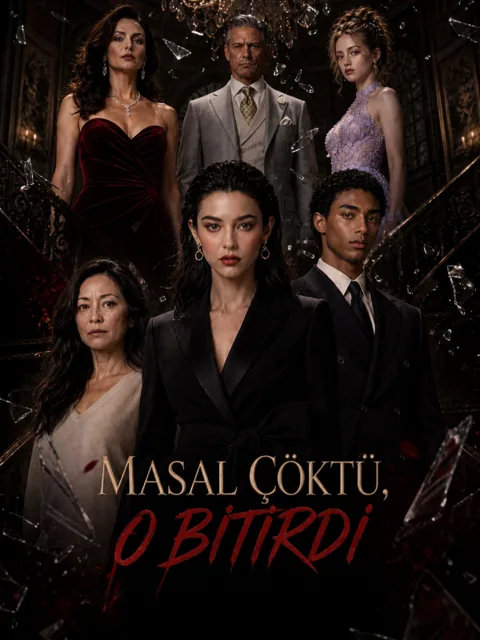 Masal Çöktü, O Bitirdi afişi