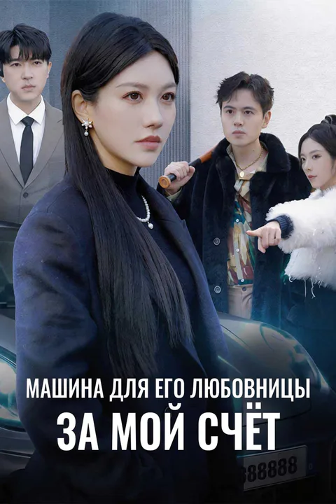 Постер «Машина для его любовницы за мой счёт»