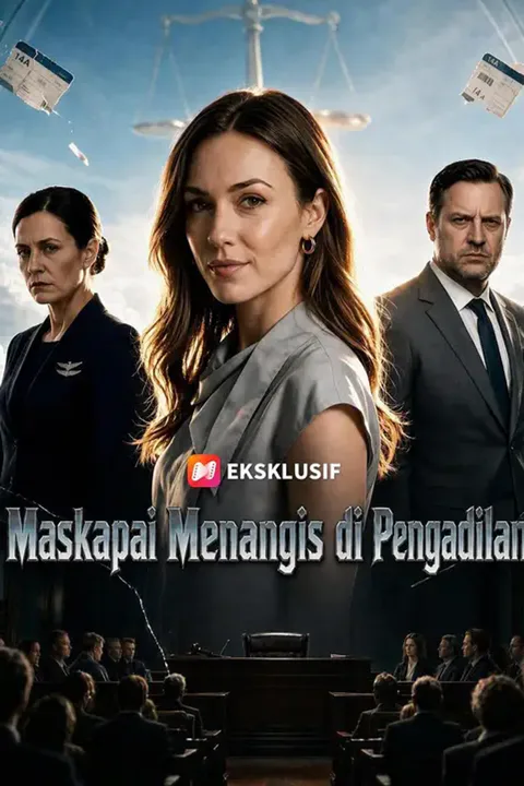 Poster Maskapai Menangis di Pengadilan