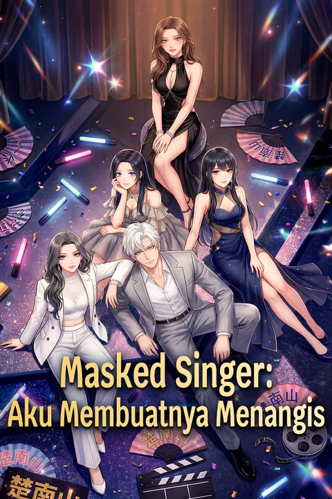 Poster Masked Singer: Aku Membuatnya Menangis