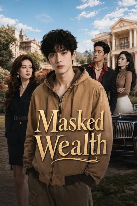 Masked Wealth poster