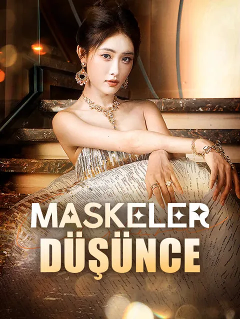 Maskeler düşünce afişi