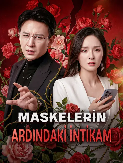 MASKELERİN ARDINDAKİ İNTİKAM afişi