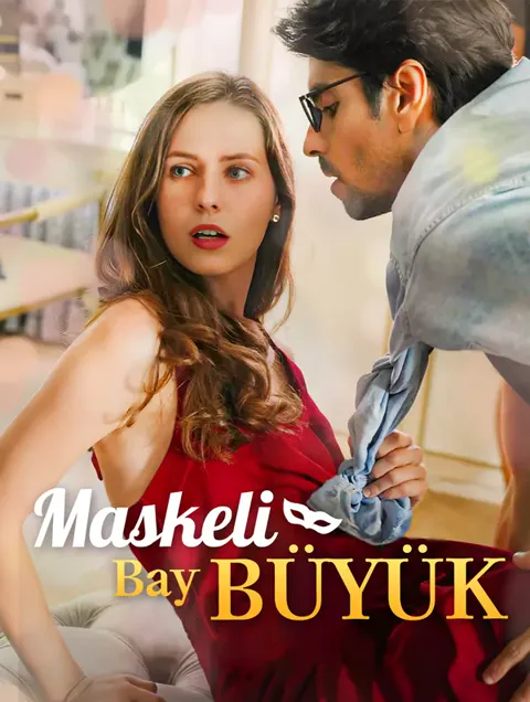 Maskeli Bay Büyük afişi