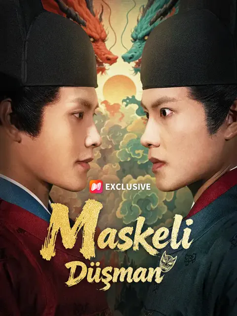 Maskeli Düşman afişi