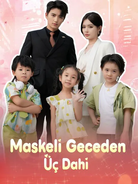 Maskeli Geceden Üç Dahi afişi