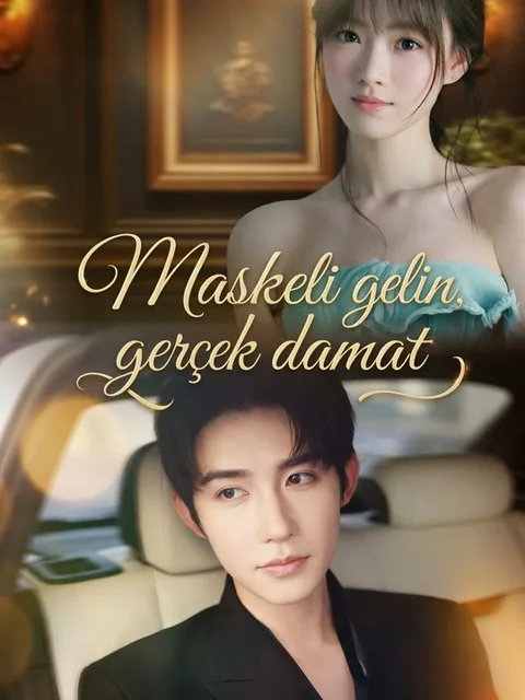 Maskeli gelin, gerçek damat afişi