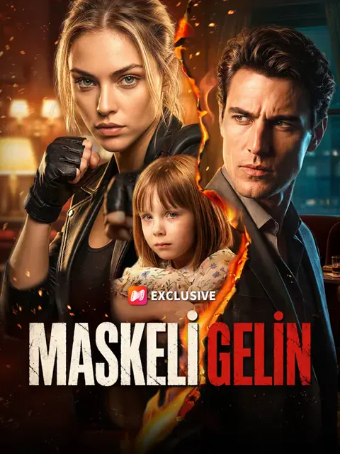 Maskeli Gelin afişi