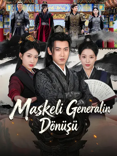 Maskeli Generalin Dönüşü afişi