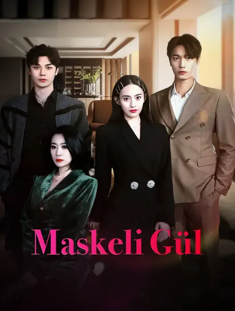 Maskeli Gül afişi
