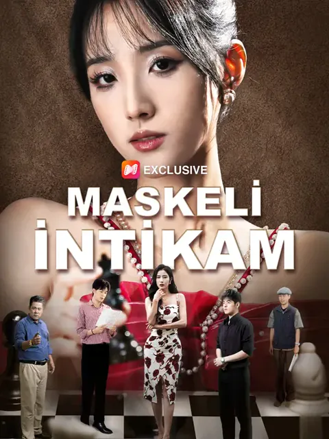 Maskeli İntikam afişi
