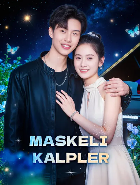 Maskeli Kalpler afişi